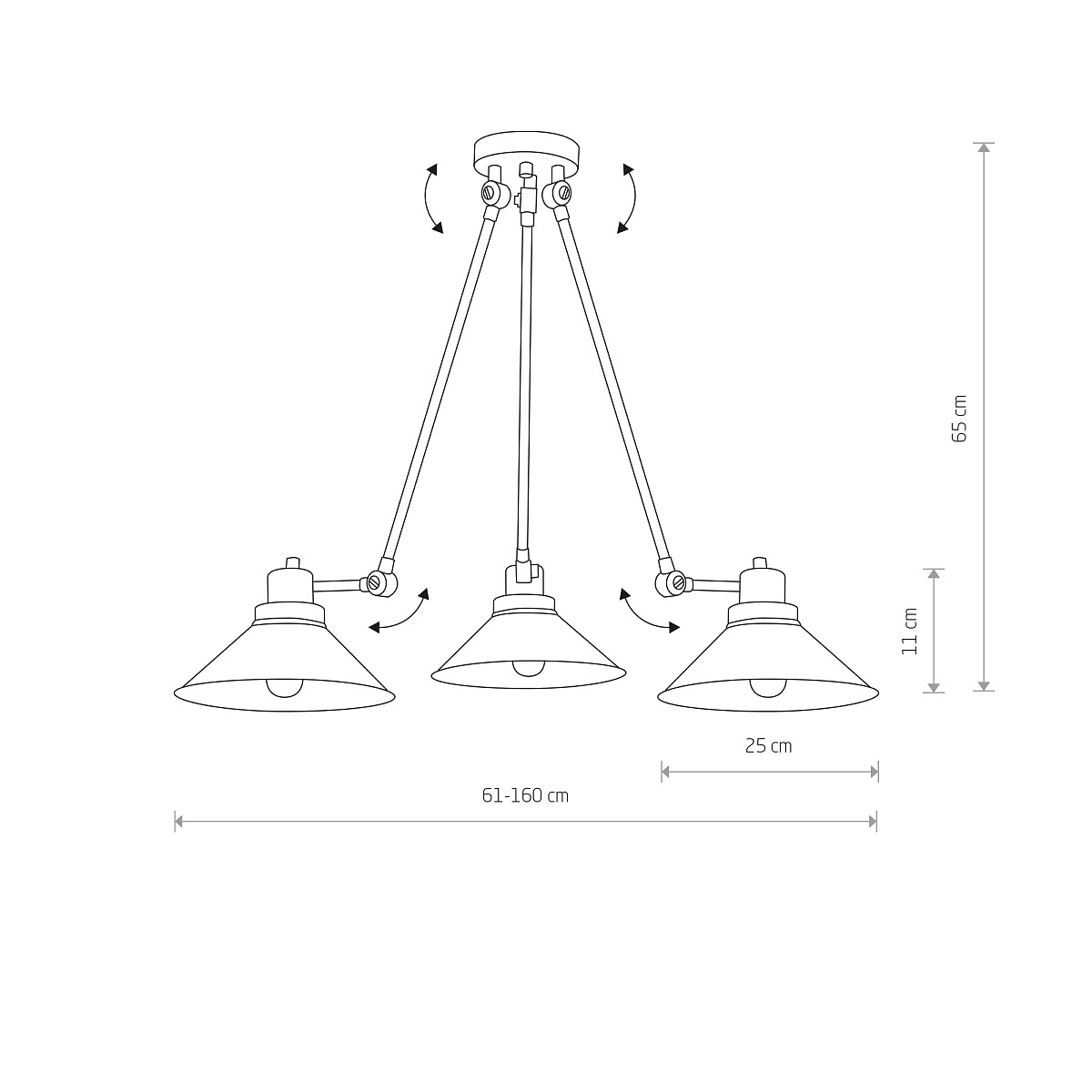 Plafonieră TECHNO III Detail 2