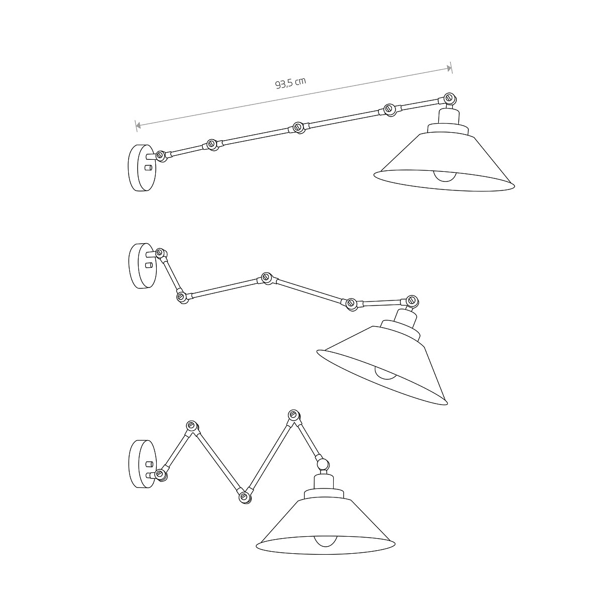 Plafonieră PANTOGRAPH Detail 3