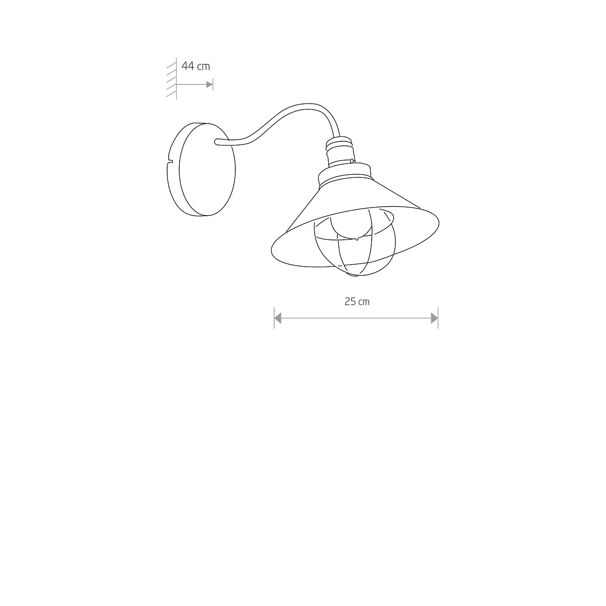 SCONCE GARRET I Detail 2