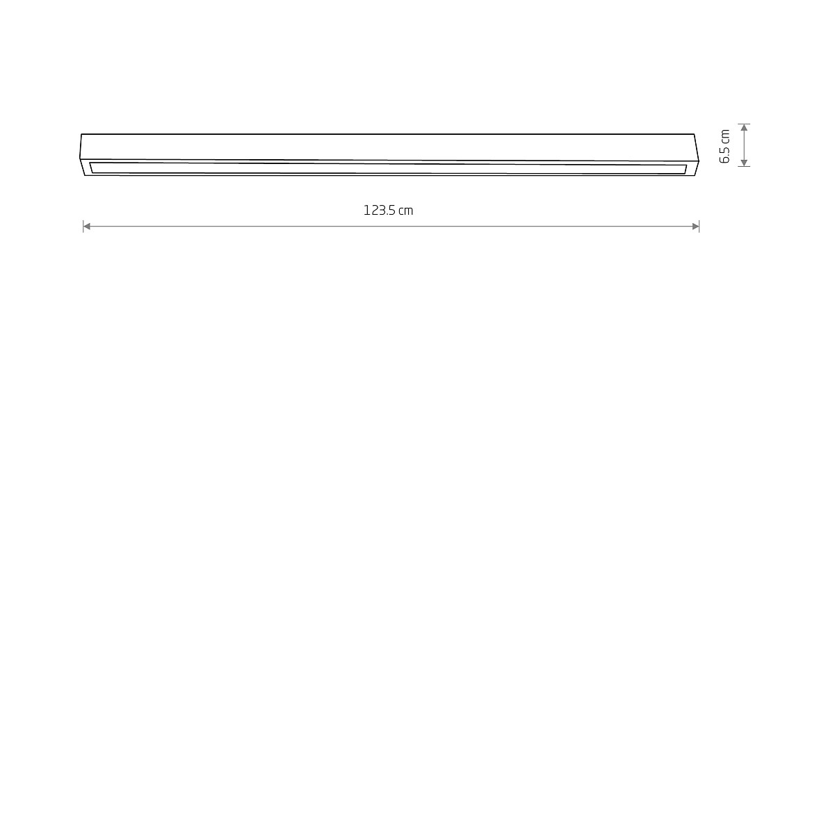 PLAFOND STRAIGHT LED CEILING L Detail 2