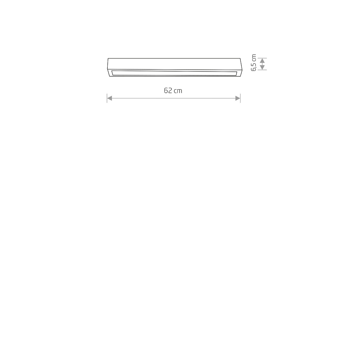 PLAFOND STRAIGHT LED CEILING S Detail 2