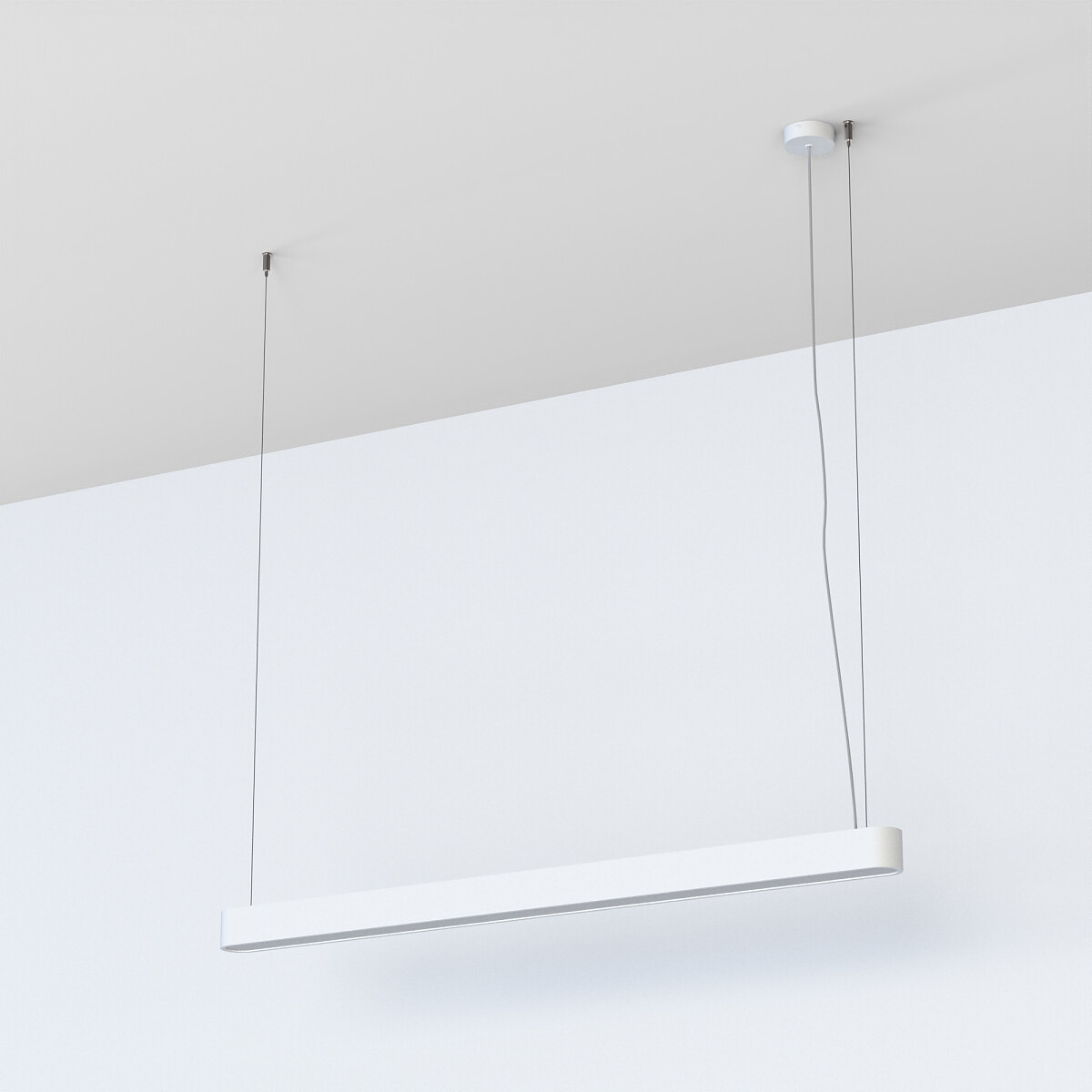 SUSPENDED LAMP SOFT LED 120X6 Detail 4