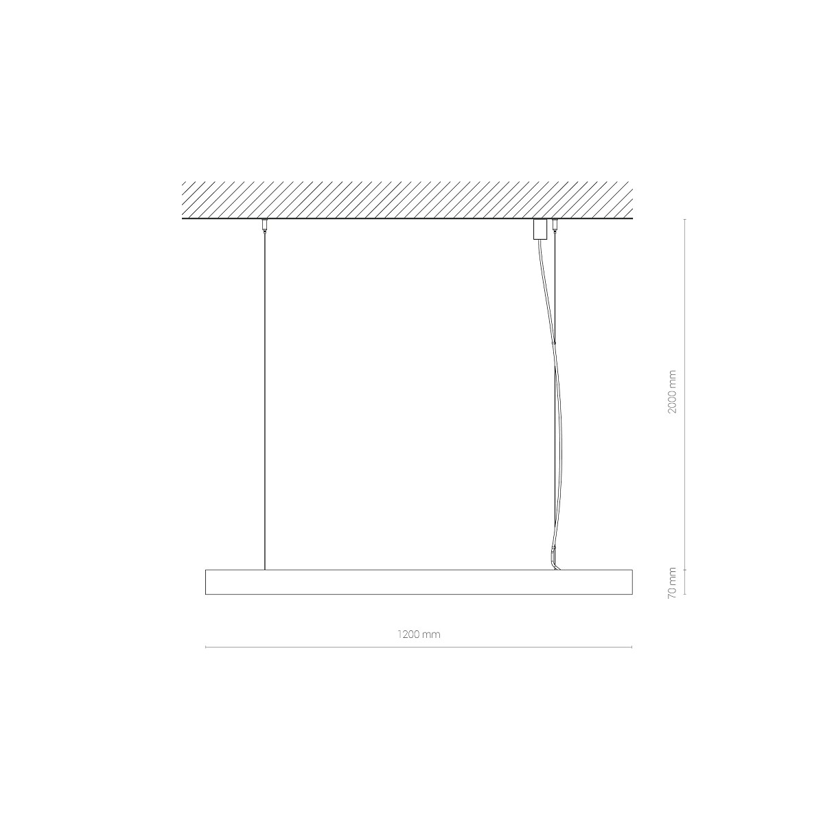 LAMP CL OFFICE PRO LED 120 Detail 3