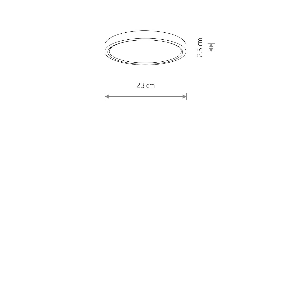 PLAFOND MULTI LED /12W/18W Lifestyle 12