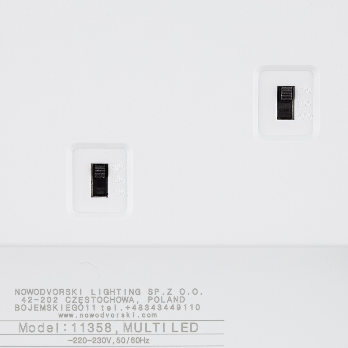 PLAFOND MULTI LED /24W/30W Lifestyle 8