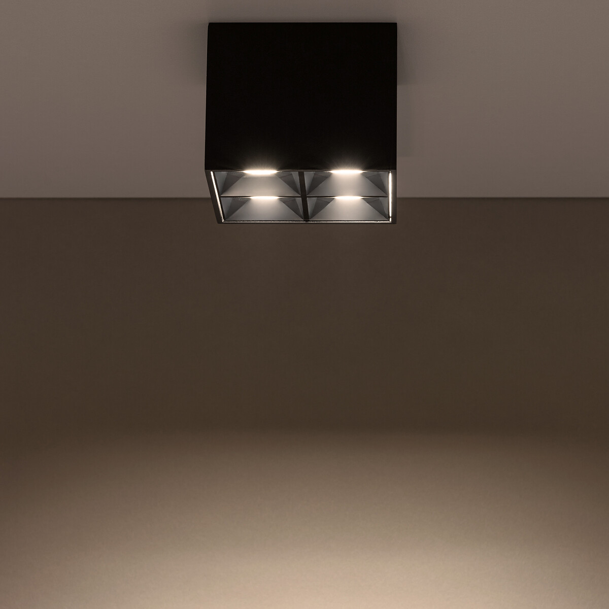 SQUARE LUMINAIRE MIDI LED Detail 2