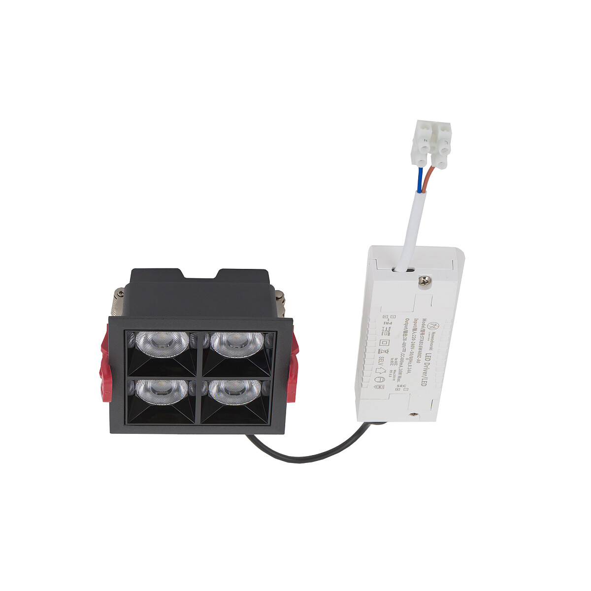 Încastrat SQUARE LUMINAIRE MIDI LED Detail 4