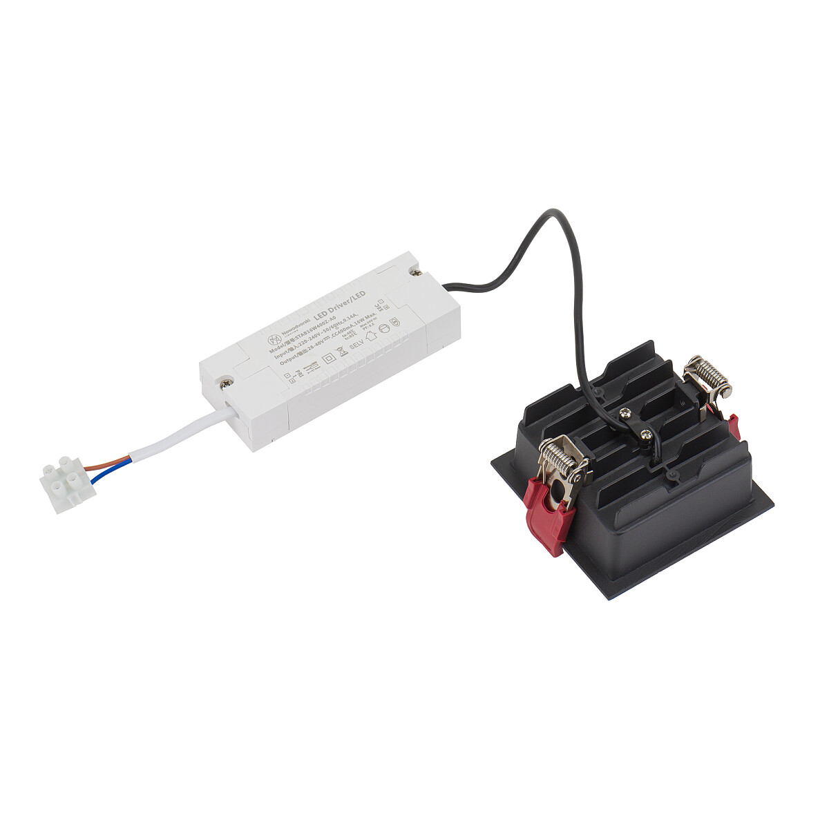 Încastrat SQUARE LUMINAIRE MIDI LED Lifestyle 1