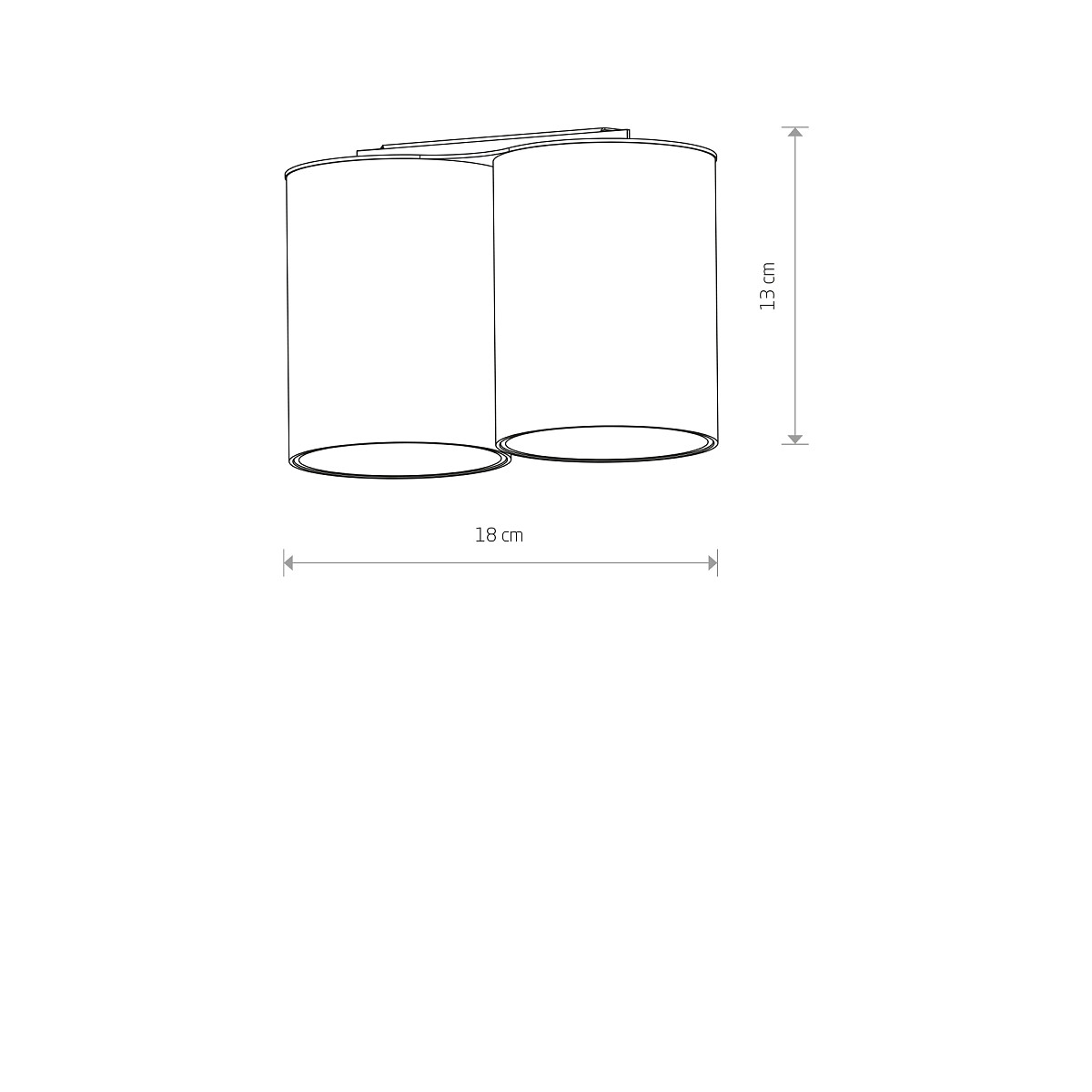SURFACED MOUNTED Spot EYE TONE II Detail 2