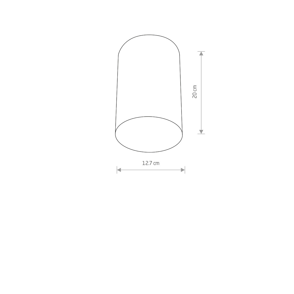 Spot LAMP POINT PLEXI L Detail 2