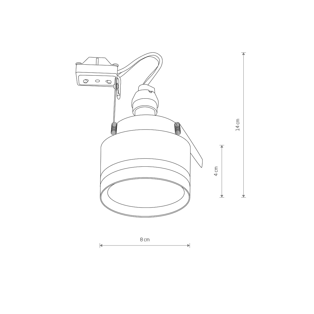 Încastrat Spot LAMP MLJET Lifestyle 4