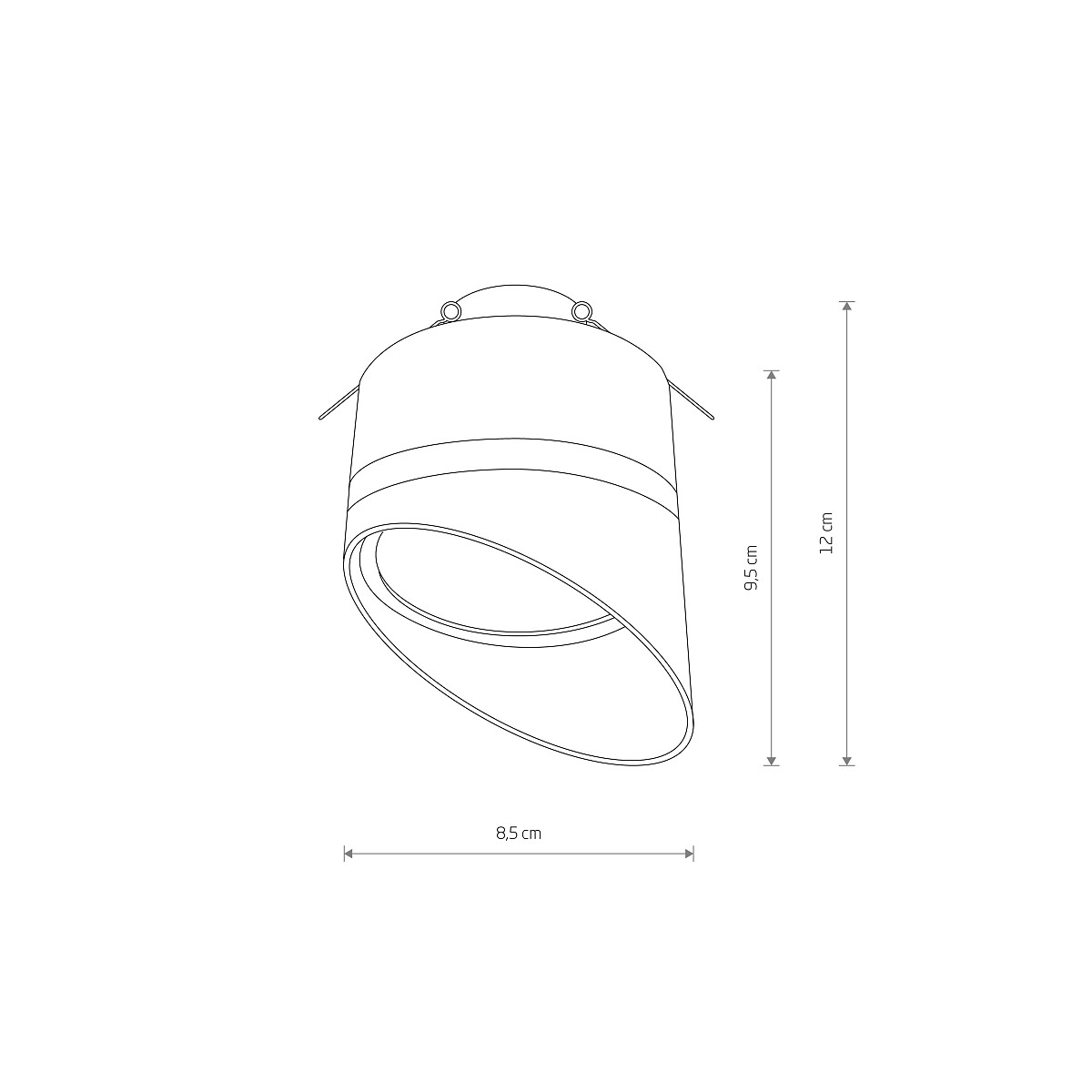 RECESSED SPOTLIGHT LAMP VIS Lifestyle 3