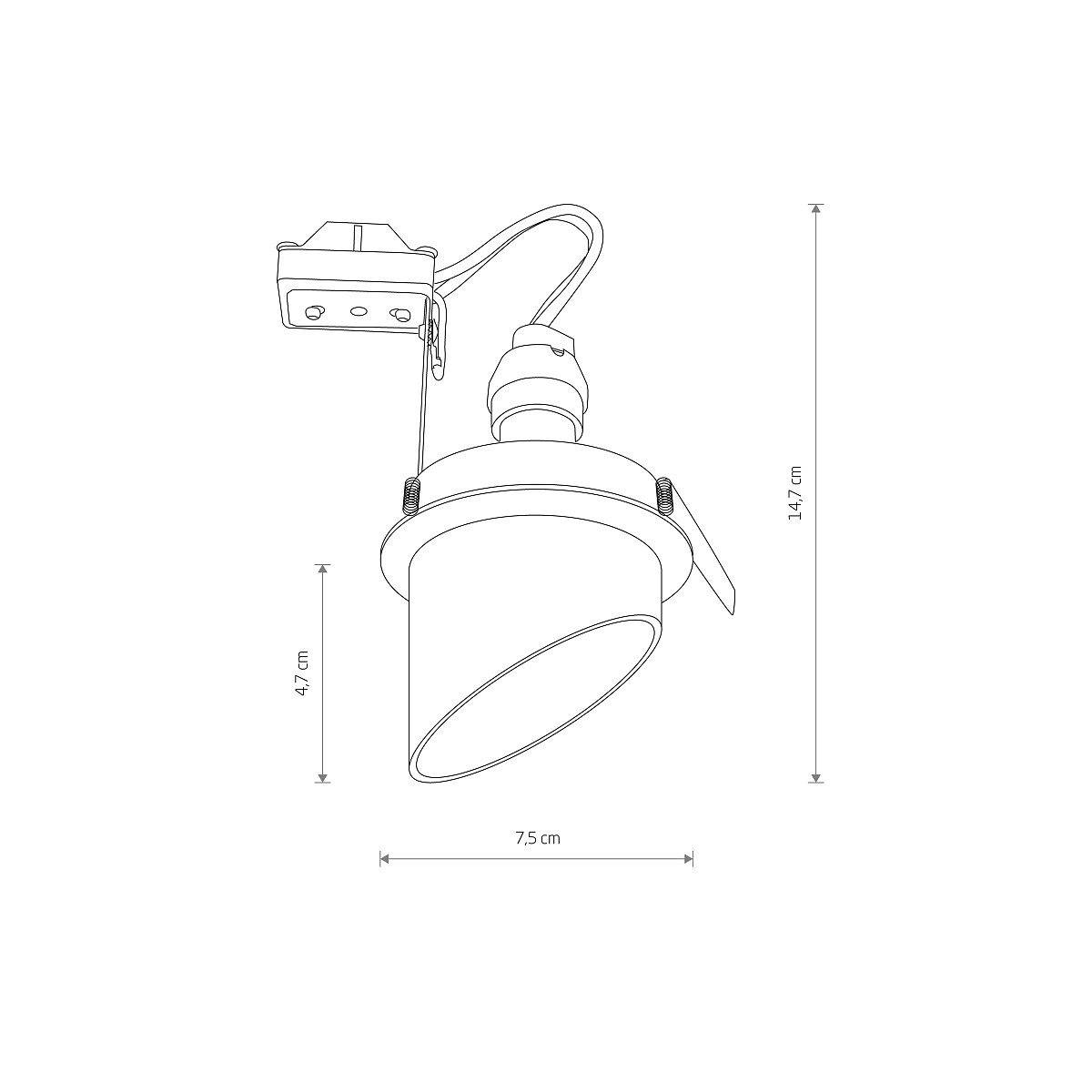 RECESSED SPOTLIGHT LAMP SOLTA Lifestyle 6