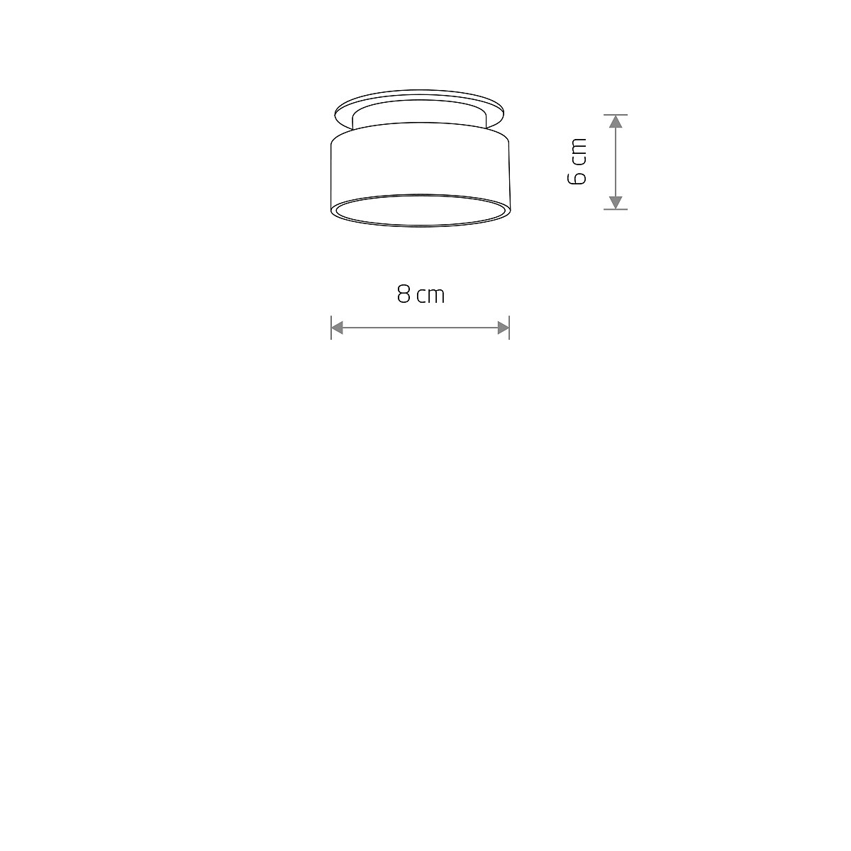 RECESSED SPOTLIGHT LAMP SHINE Lifestyle 2