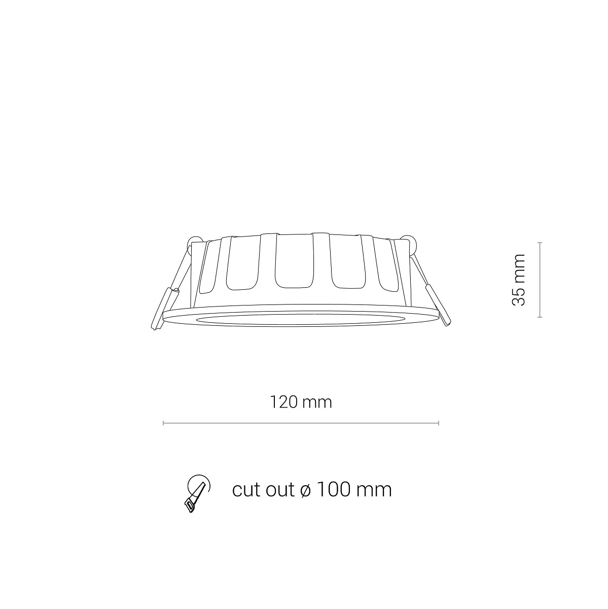 CL KOS LED IP44 Detail 5