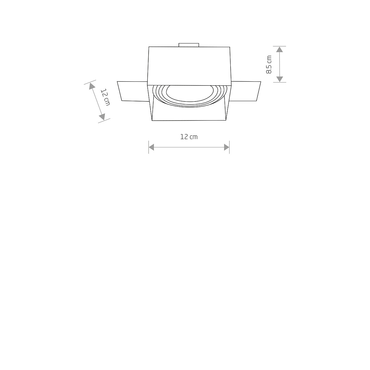 Încastrat Spot LAMP MOD PLUS I Detail 2