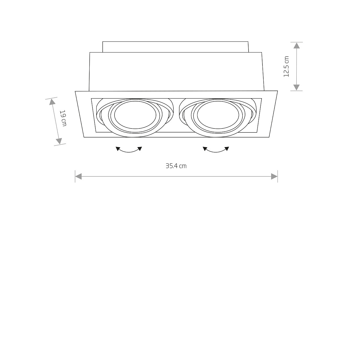 Încastrat Spot LAMP Downlight II Detail 2