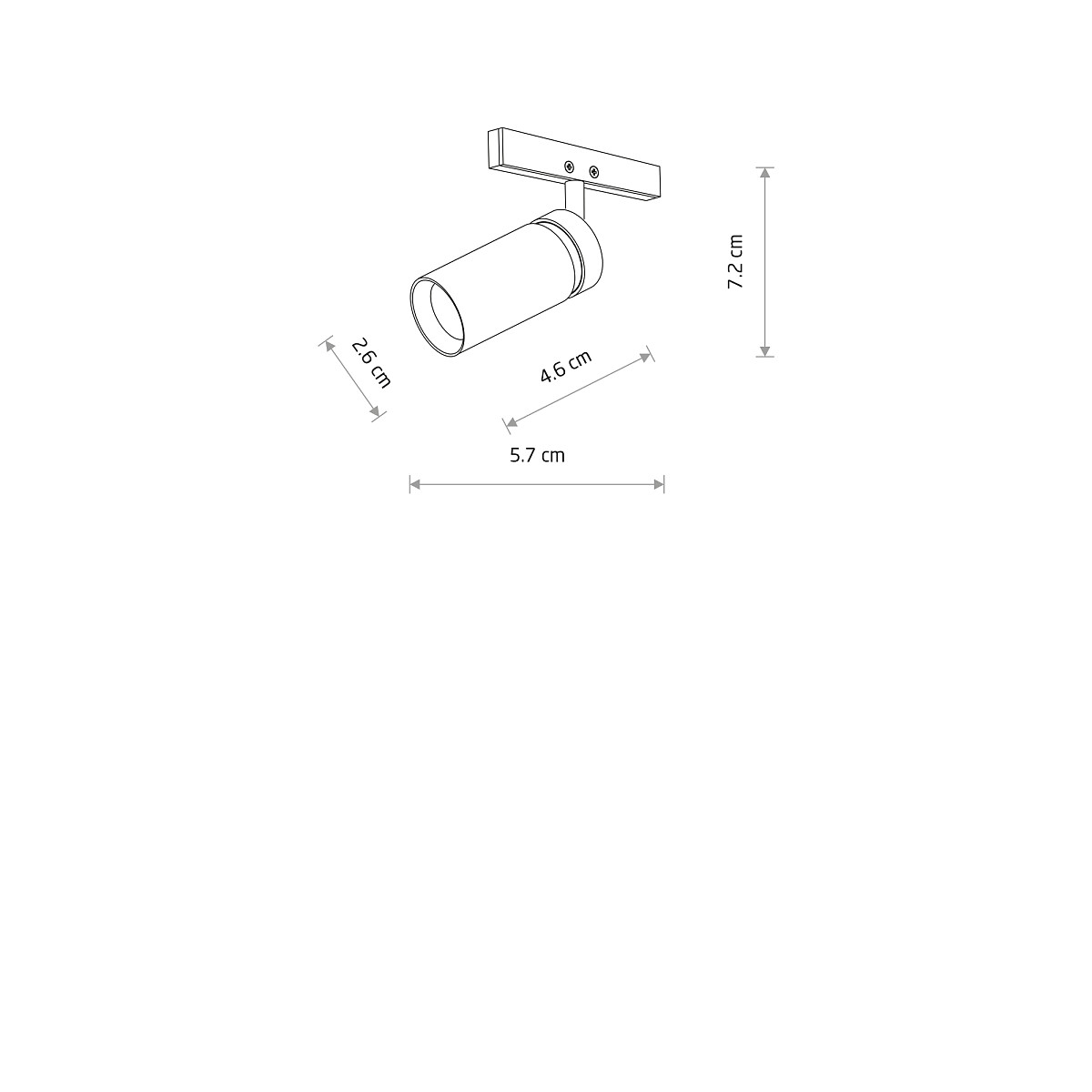 SPOT ZOOM LED FOR NANO-LVM TRACK SYSTEM Lifestyle 5