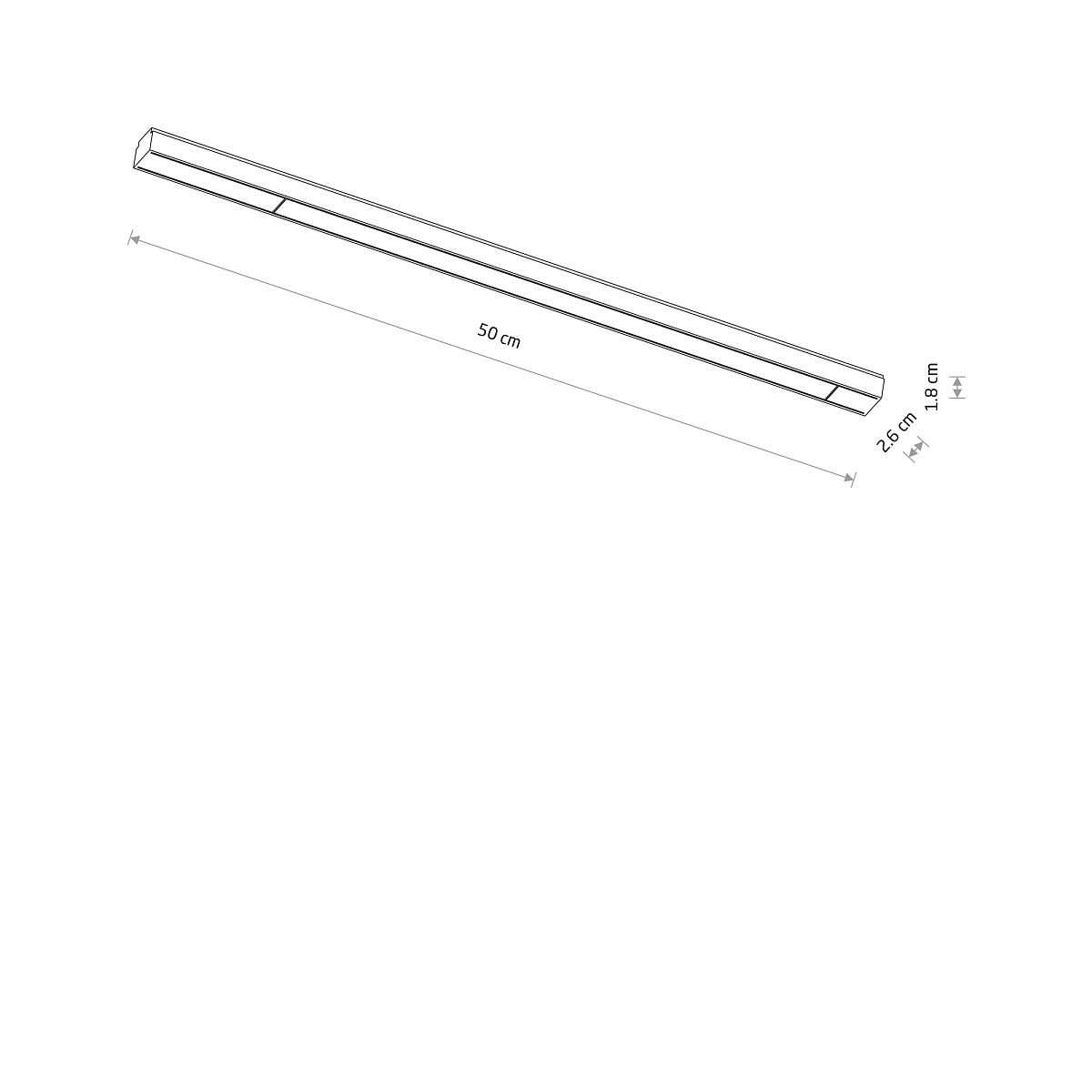 LINE LED LINEAR LUMINAIRE FOR UT-LVM TRACK SYSTEM Detail 5