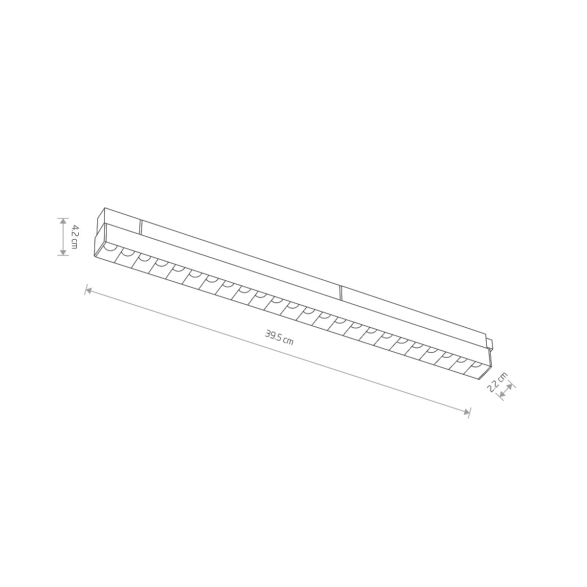 FOCUS LED LINEAR LUMINAIRE FOR LVM TRACK SYSTEM Detail 4