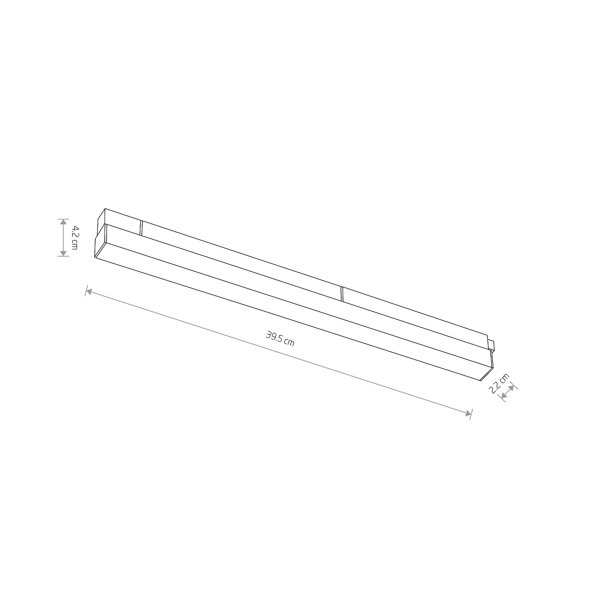 LINE LED LINEAR LUMINAIRE FOR LVM TRACK SYSTEM Detail 4