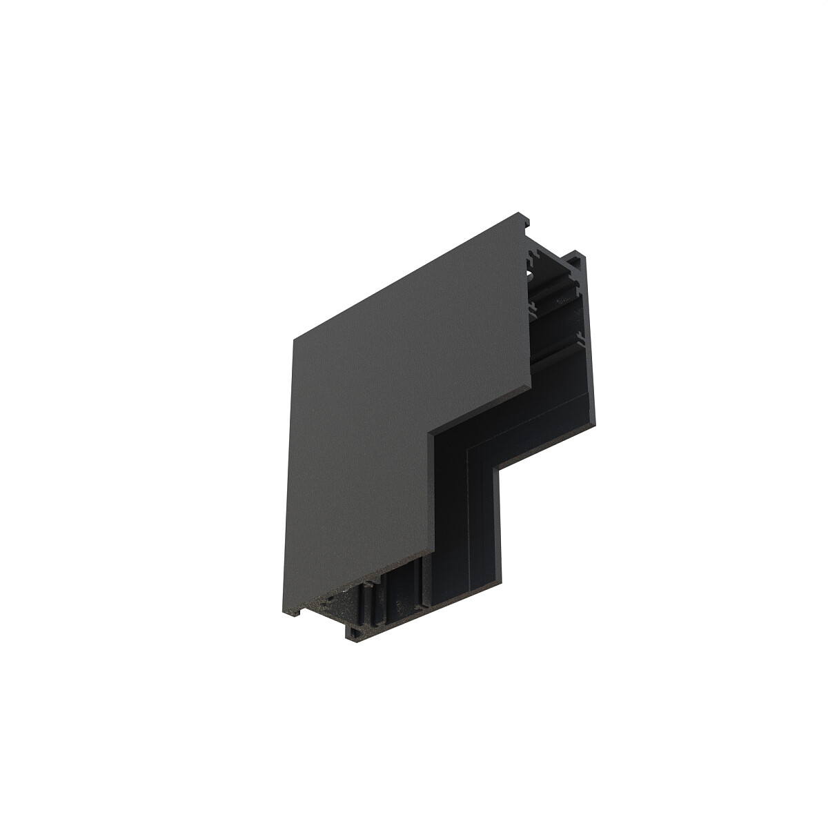 SURFACE MOUNTED VERTICAL CORNER CONNECTOR FOR THE LVM TRACK SYSTEM Detail 1