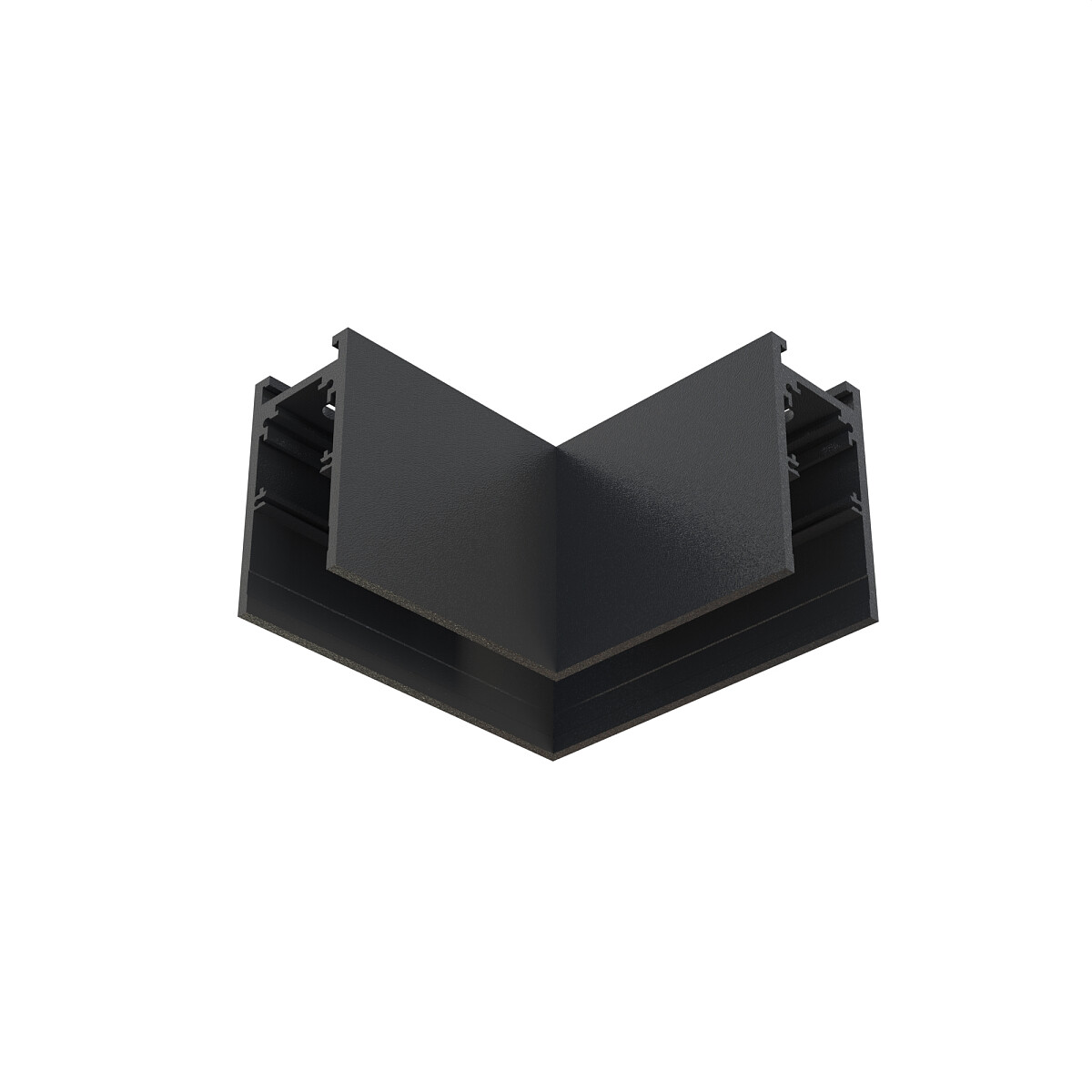 SURFACE MOUNTED HORIZONTAL CORNER CONNECTOR FOR LVM TRACK SYSTEM Detail 1