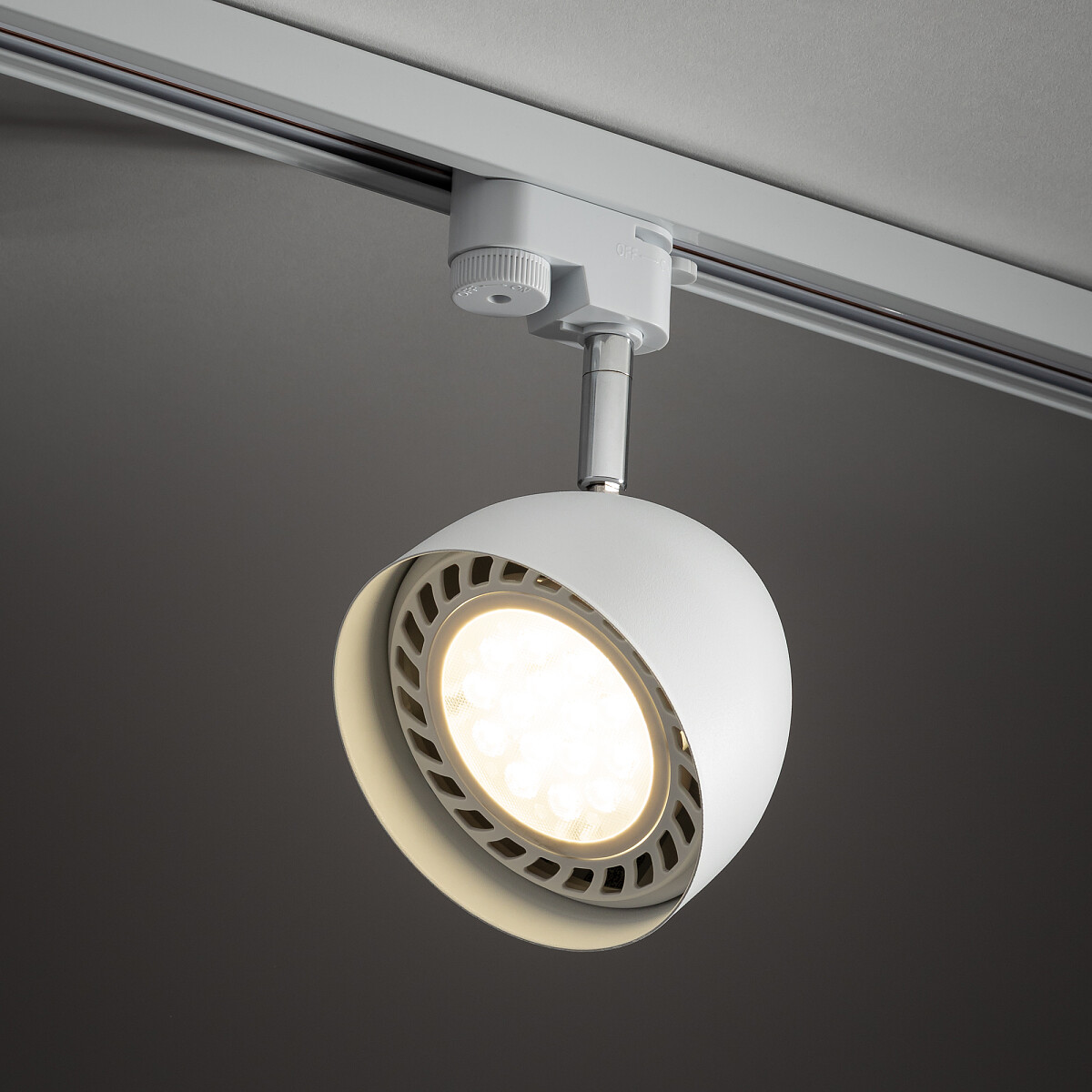 PROFILE VESPA REFLECTOR FOR 1-CIRCUIT Proiector Șină Detail 2