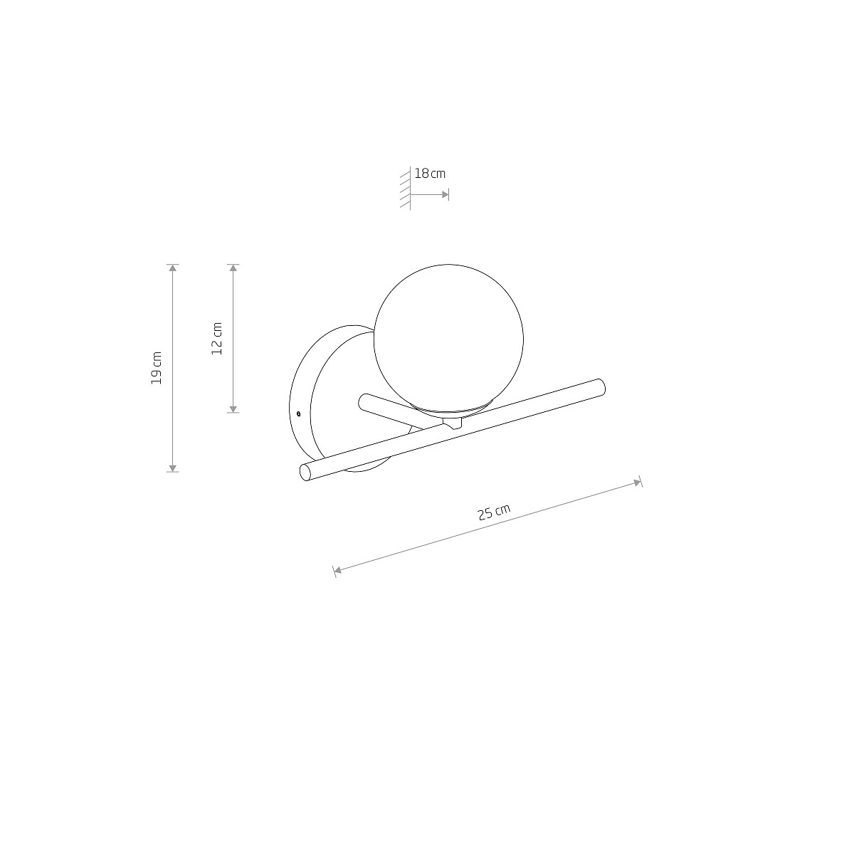 SCONCE ARALIA Lifestyle 6