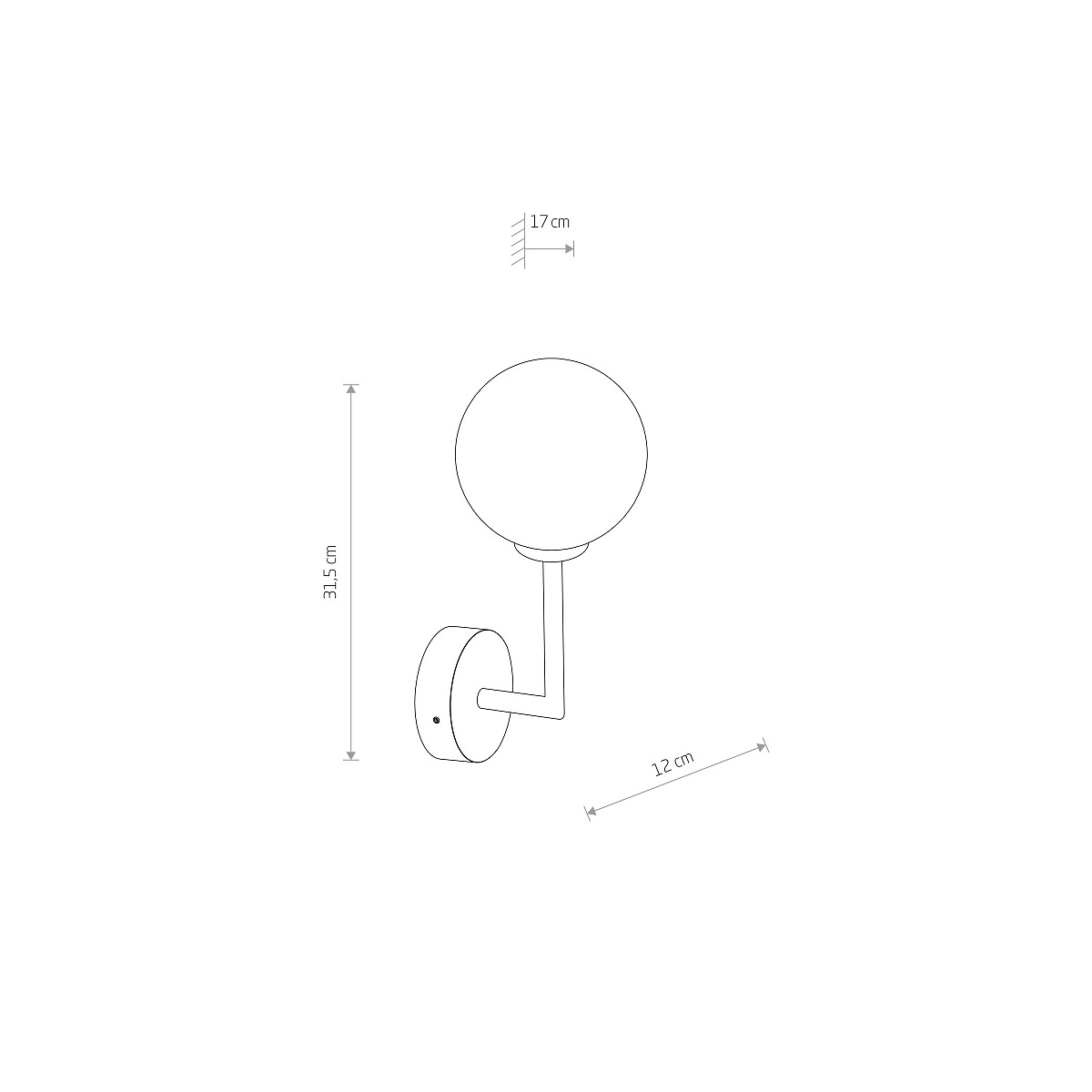 SCONCE AGAVE Lifestyle 1