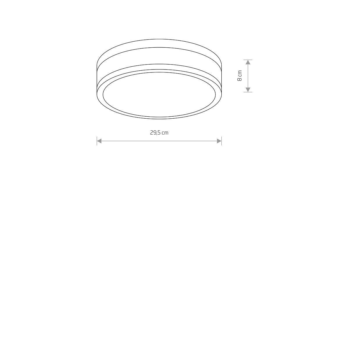 PLAFOND MALAKKA LED Detail 2