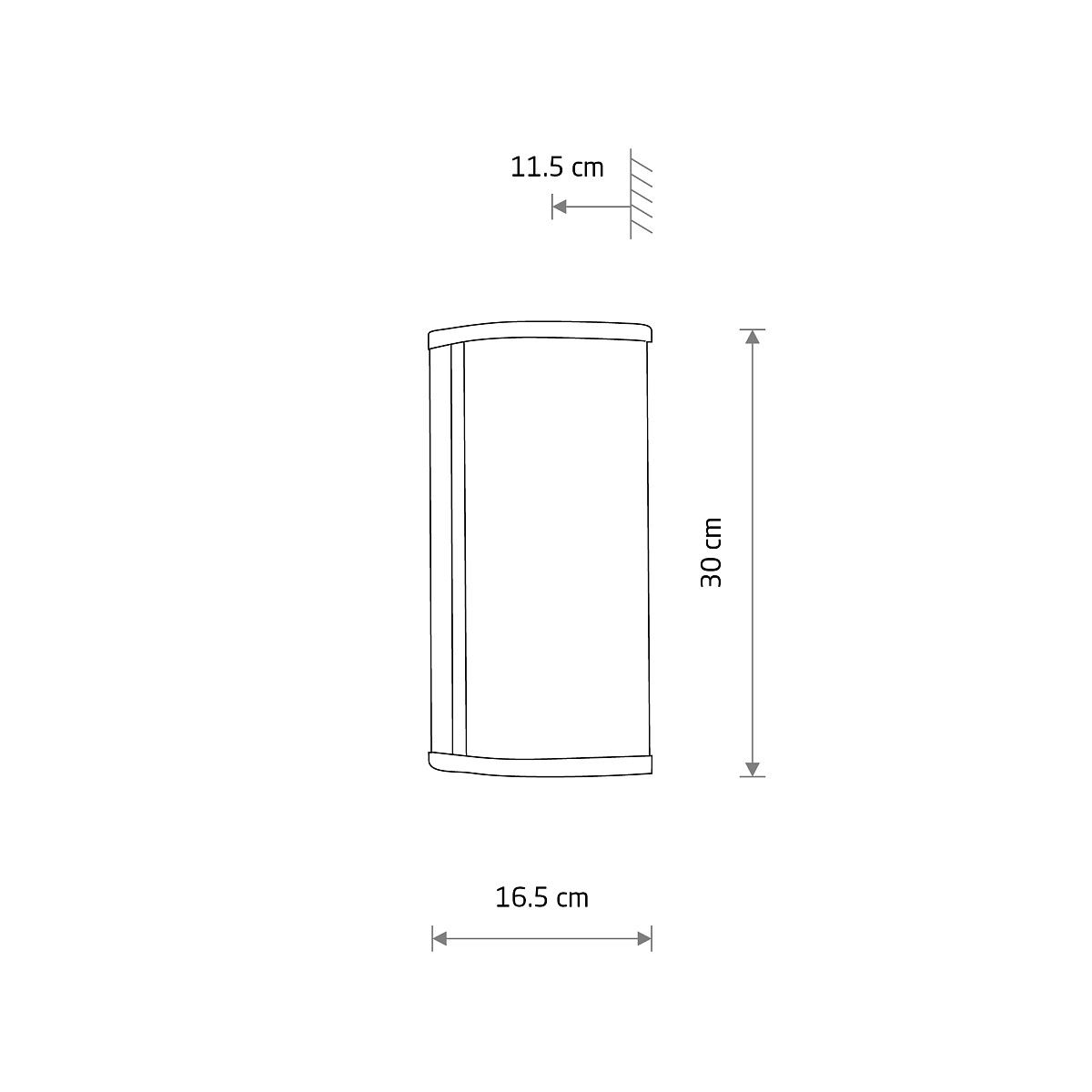SCONCE PALMAS LED Lifestyle 2