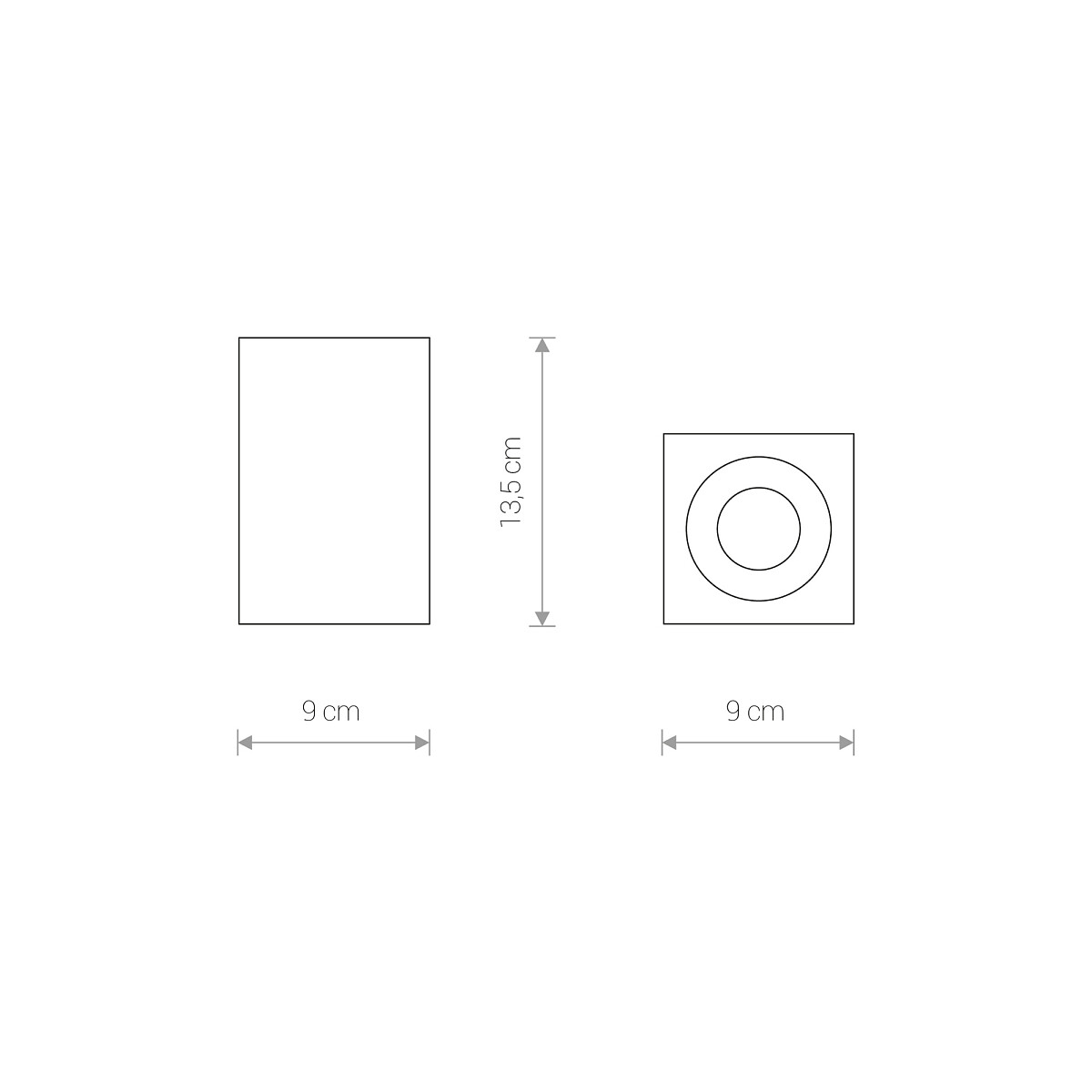 Spot LAMP BRAVO Detail 4