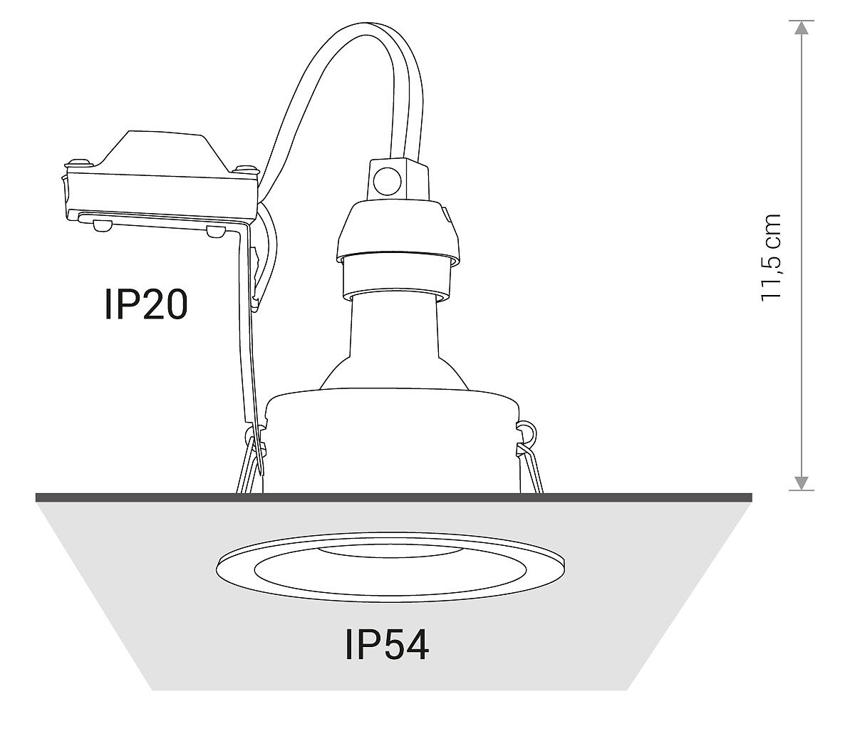 Încastrat Spot LAMP CHARLIE Lifestyle 1