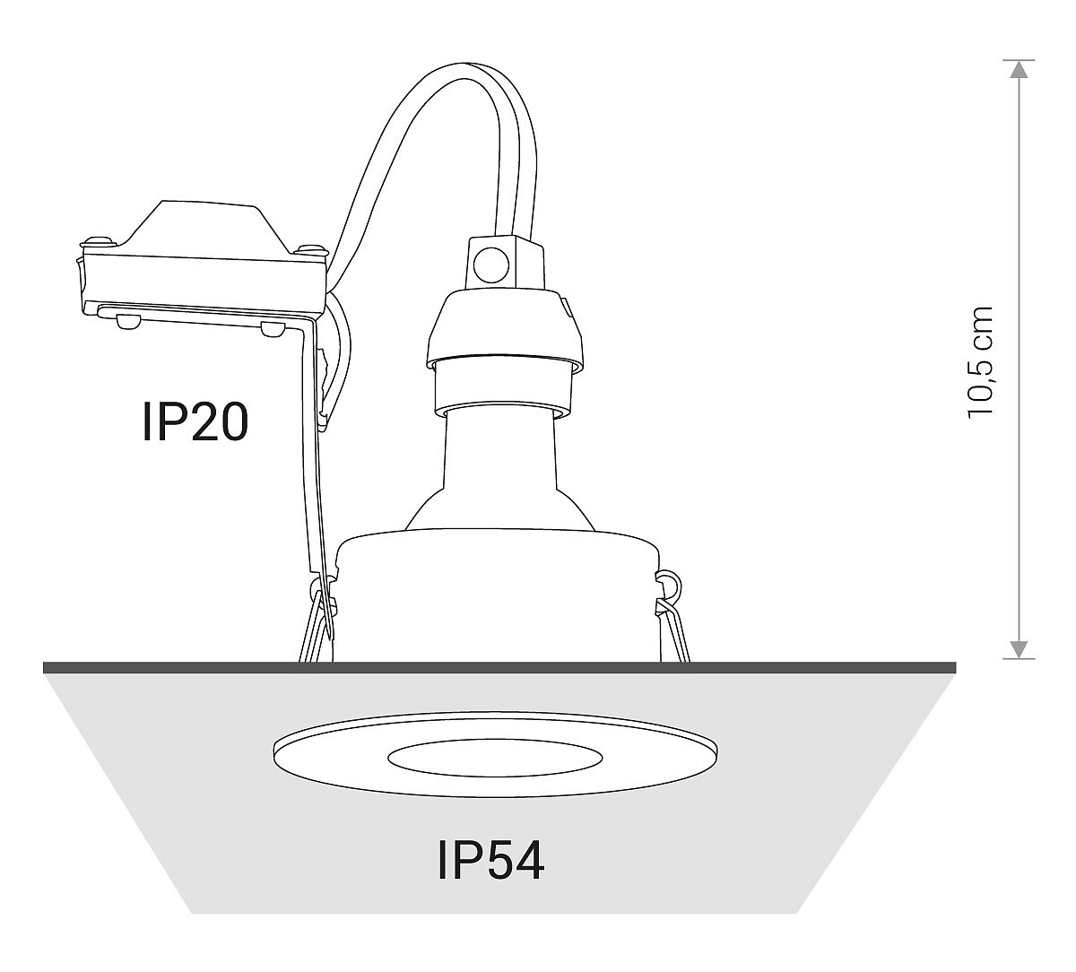 Încastrat Spot LAMP GOLF Lifestyle 1