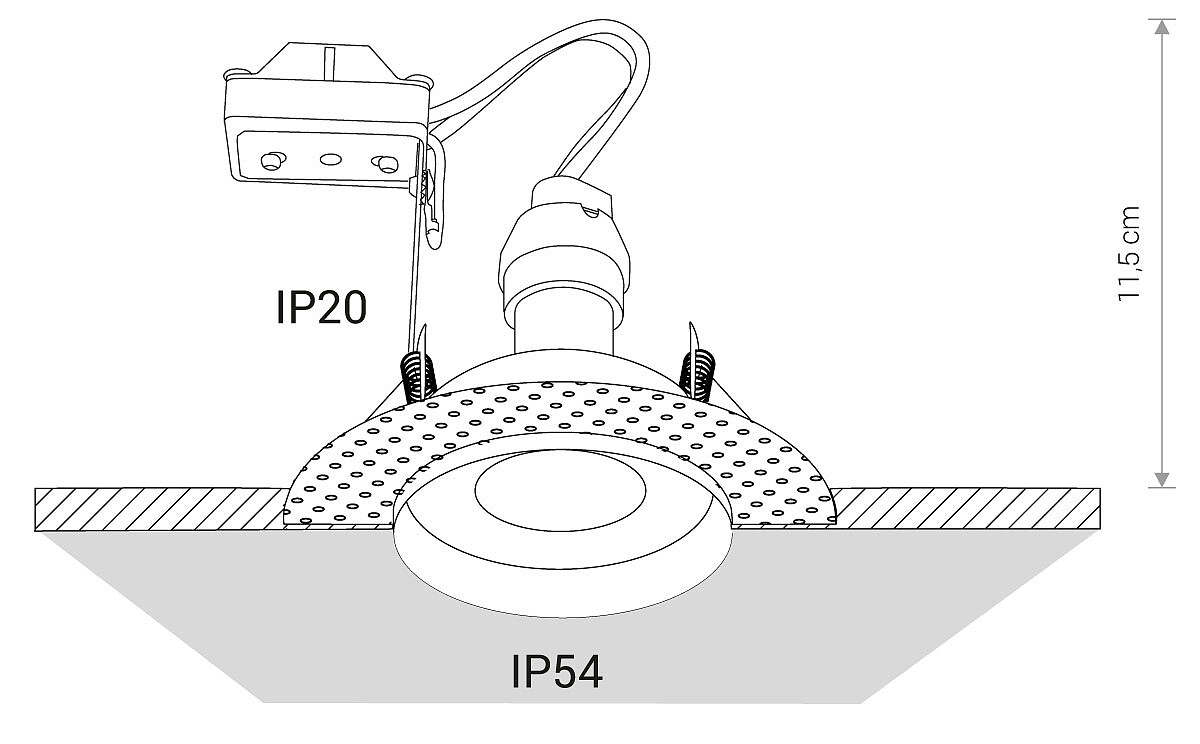 Încastrat Spot LAMP ECHO Lifestyle 1