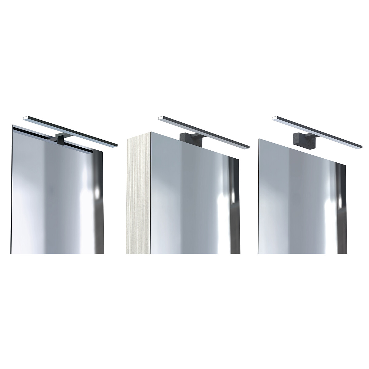 BATHROOM MIRROR WALL LAMP CEZANNE LED S Lifestyle 5