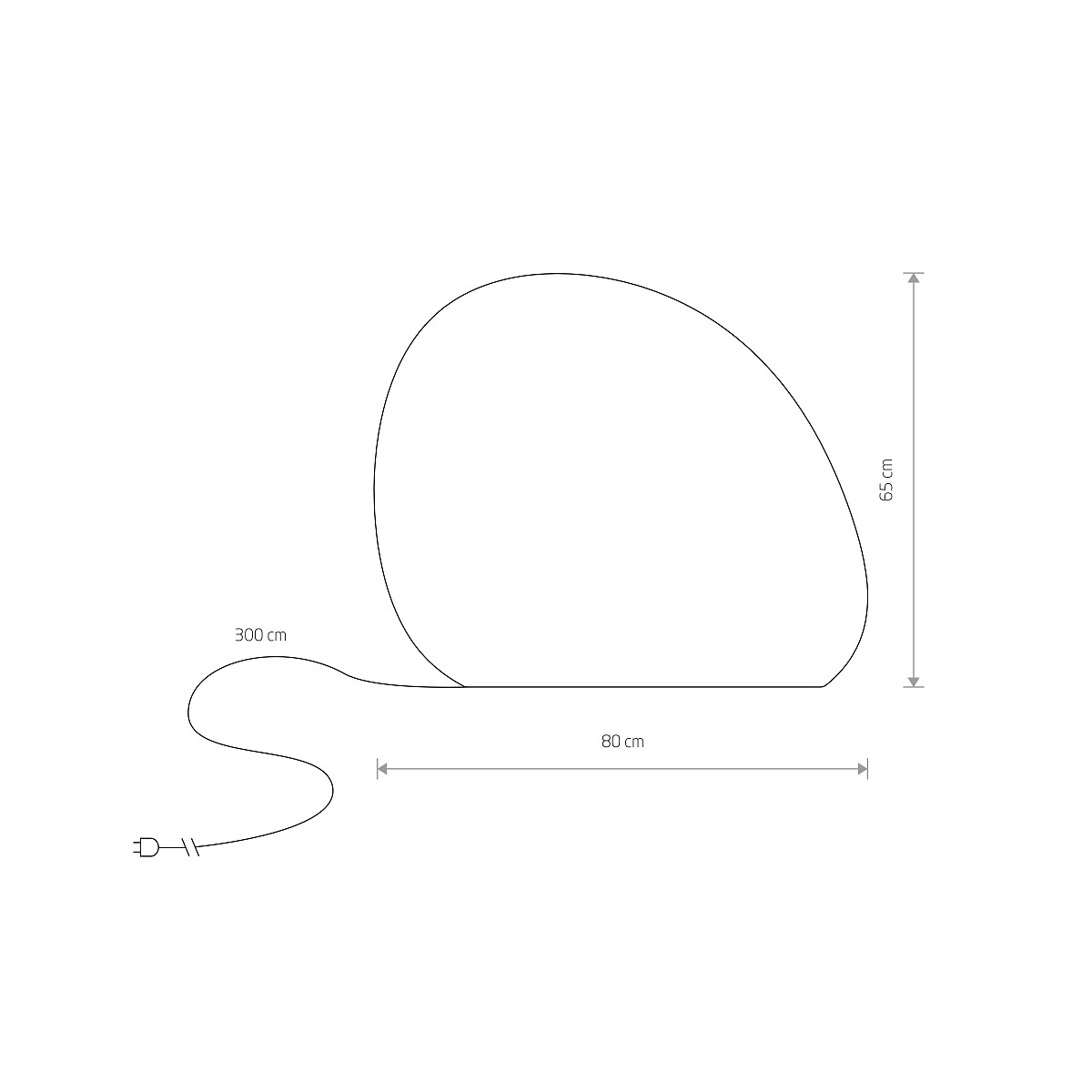 PORTABLE LAMP STONE L Detail 4