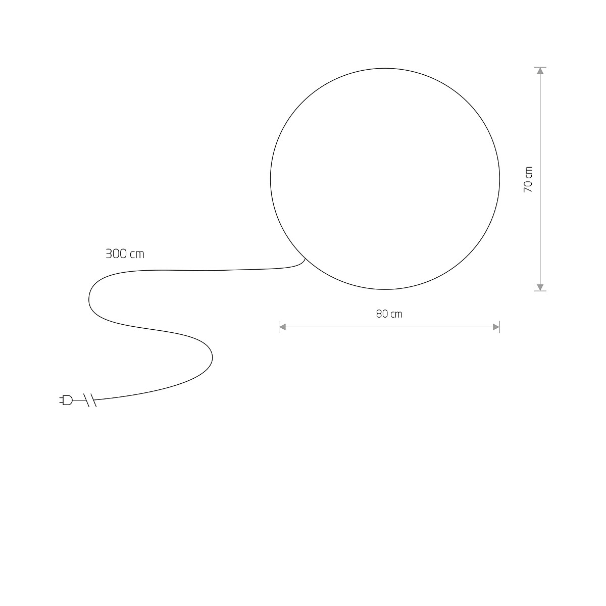 PORTABLE LAMP CUMULUS XL Detail 3