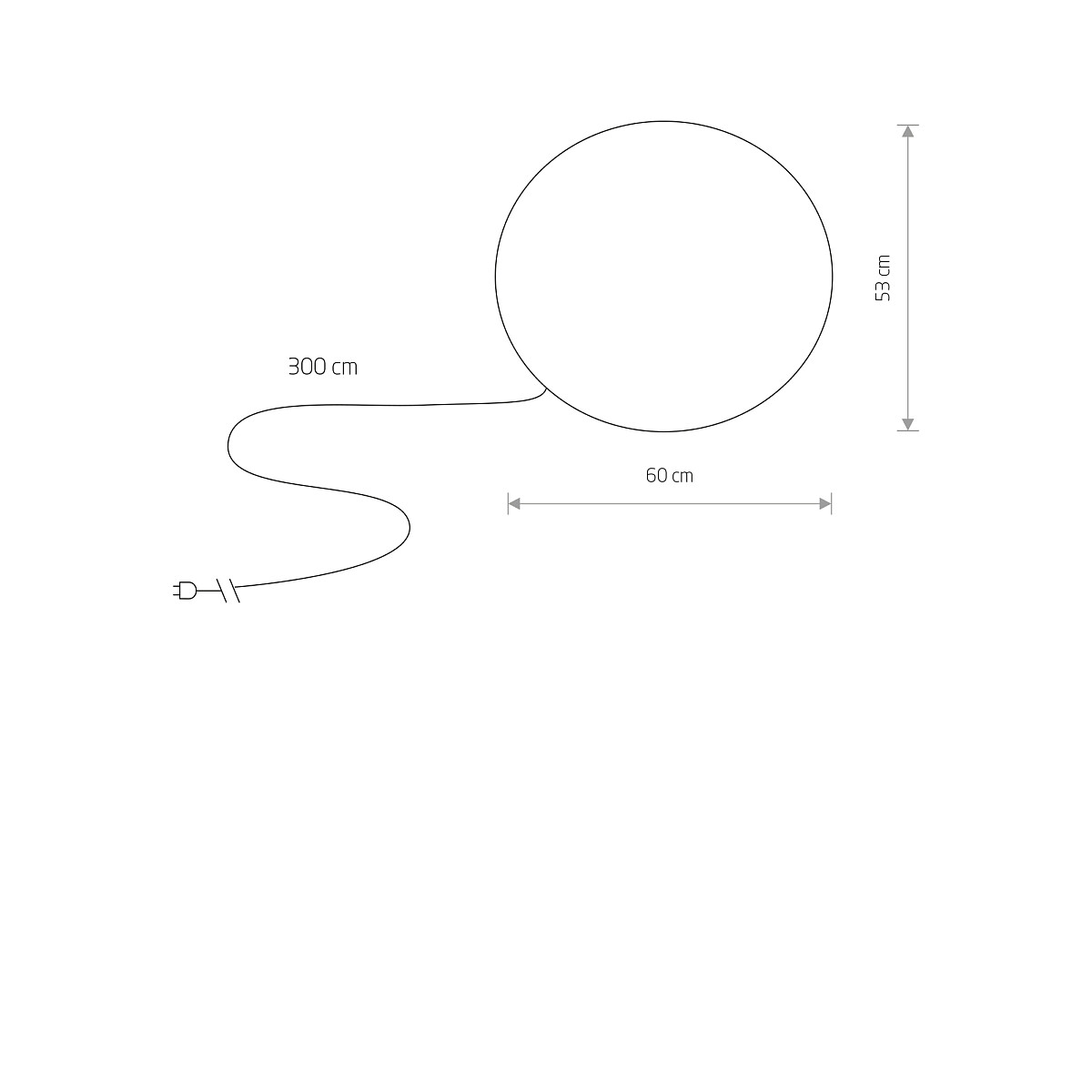 PORTABLE LAMP CUMULUS L Detail 4