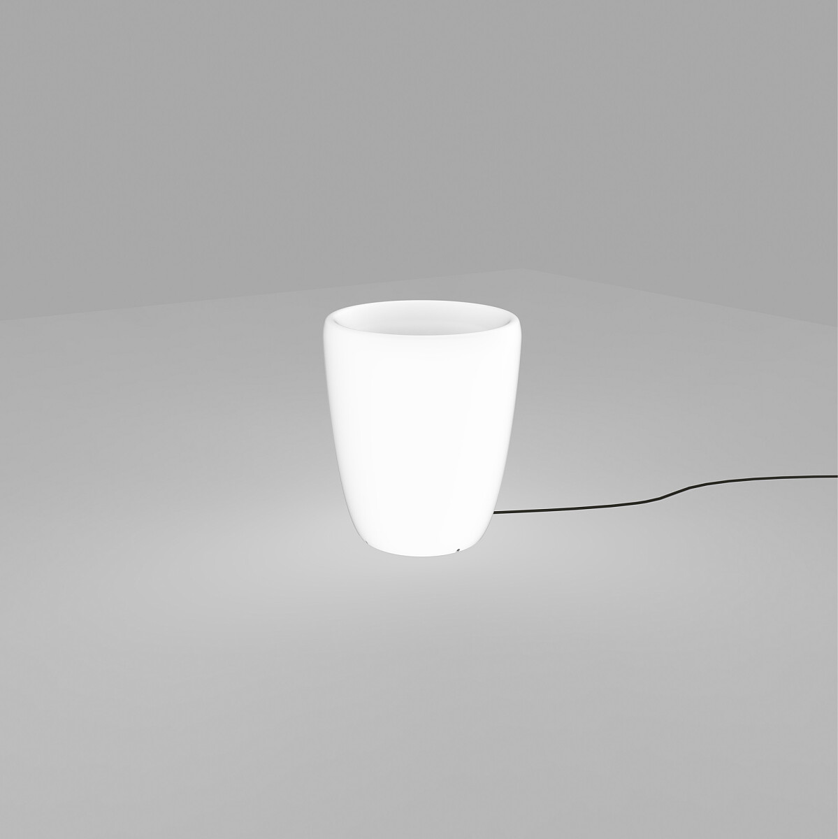 PORTABLE LAMP FLOWERPOT S