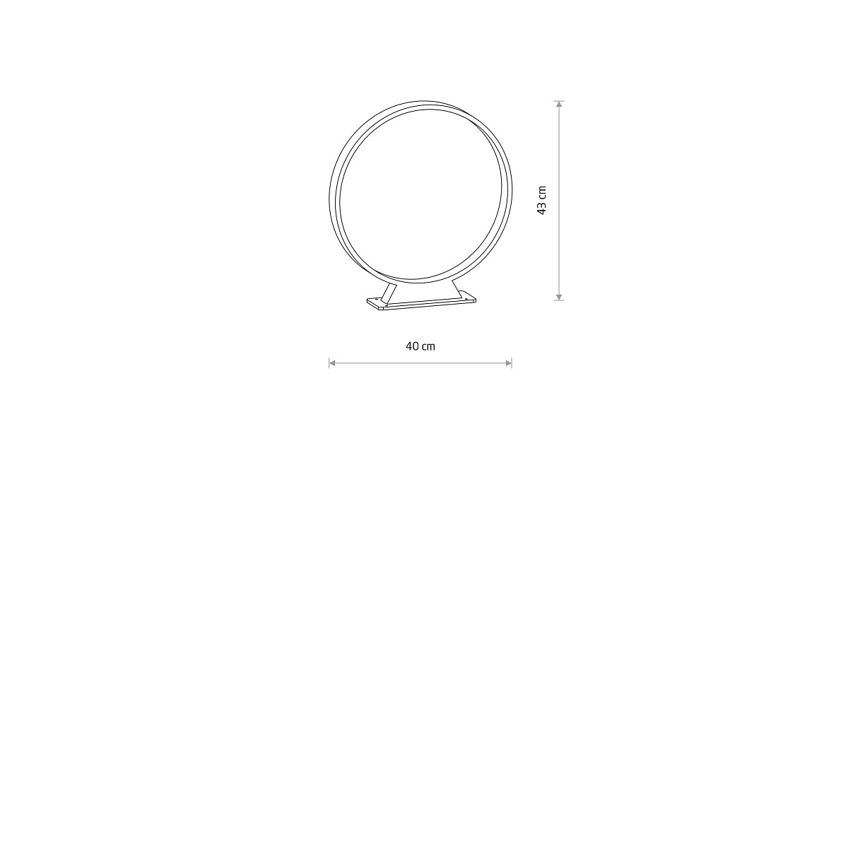 STANDING LAMP LIV LED Lifestyle 1