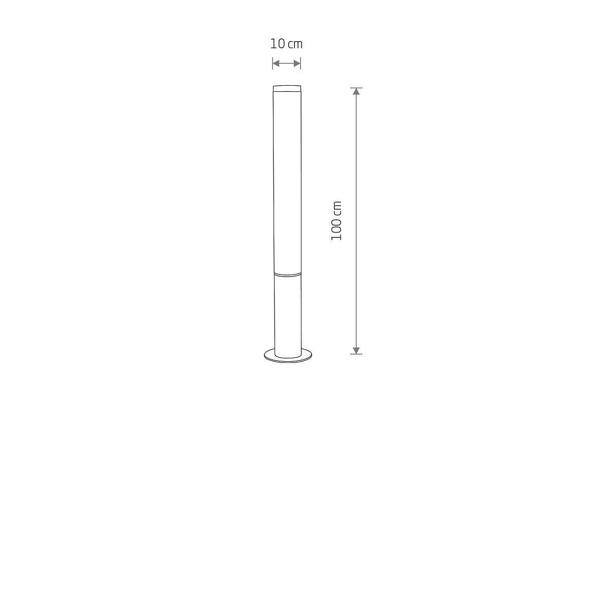 STAND LAMP MIA LED M Lifestyle 3