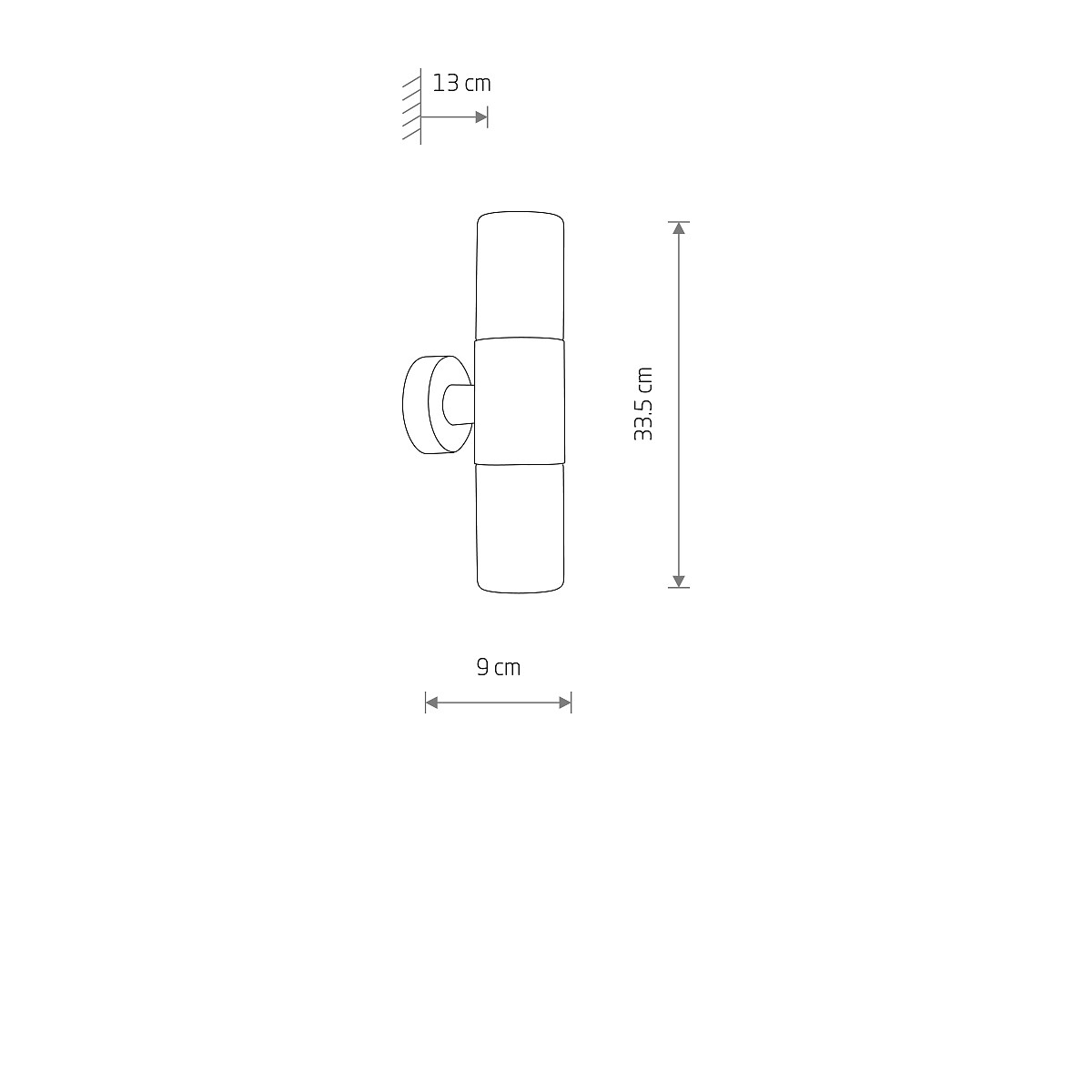 SCONCE IDA II Detail 5