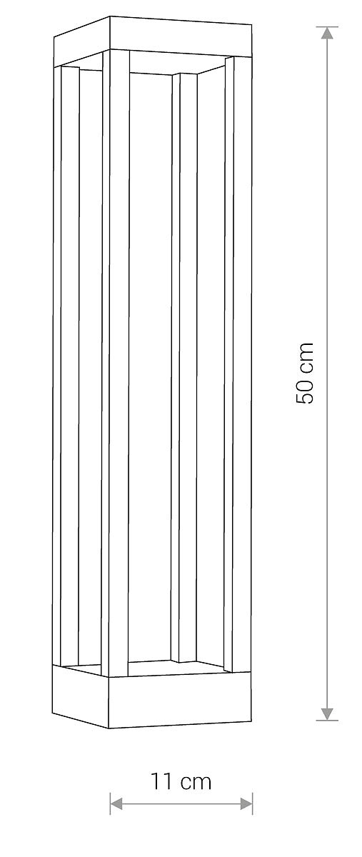 STANDING LAMP STRUCTURE LED Detail 3