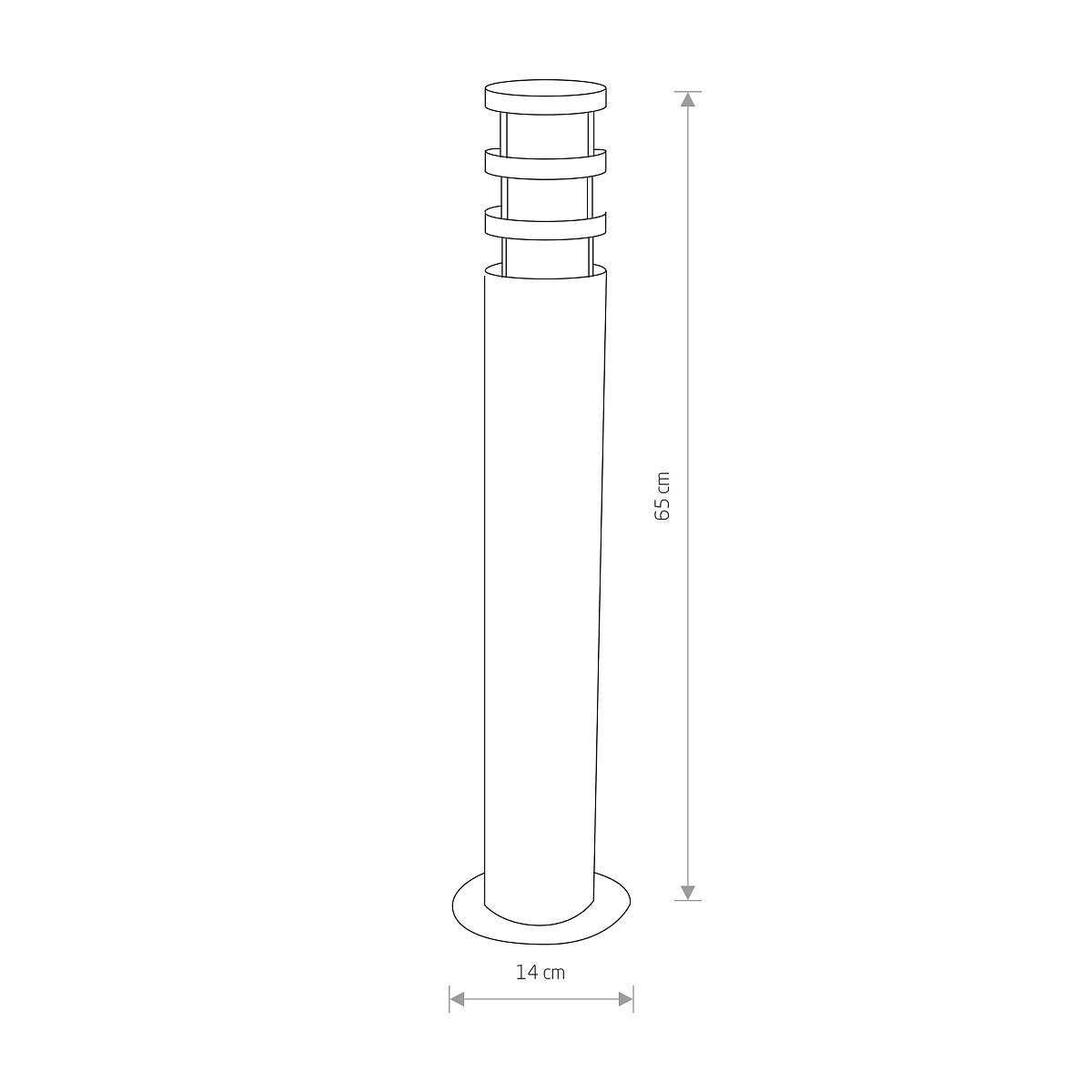 STANDING LAMP NORIN I Detail 2