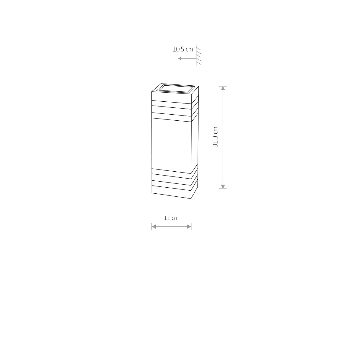 SCONCE RIO II Detail 2