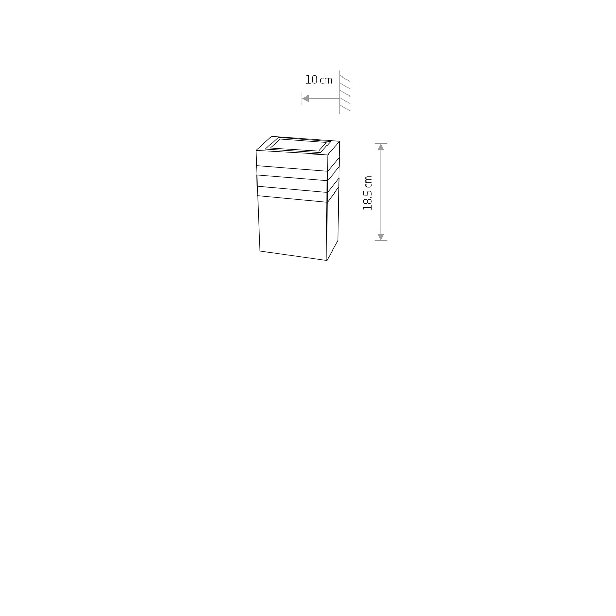 SCONCE RIO I Detail 2