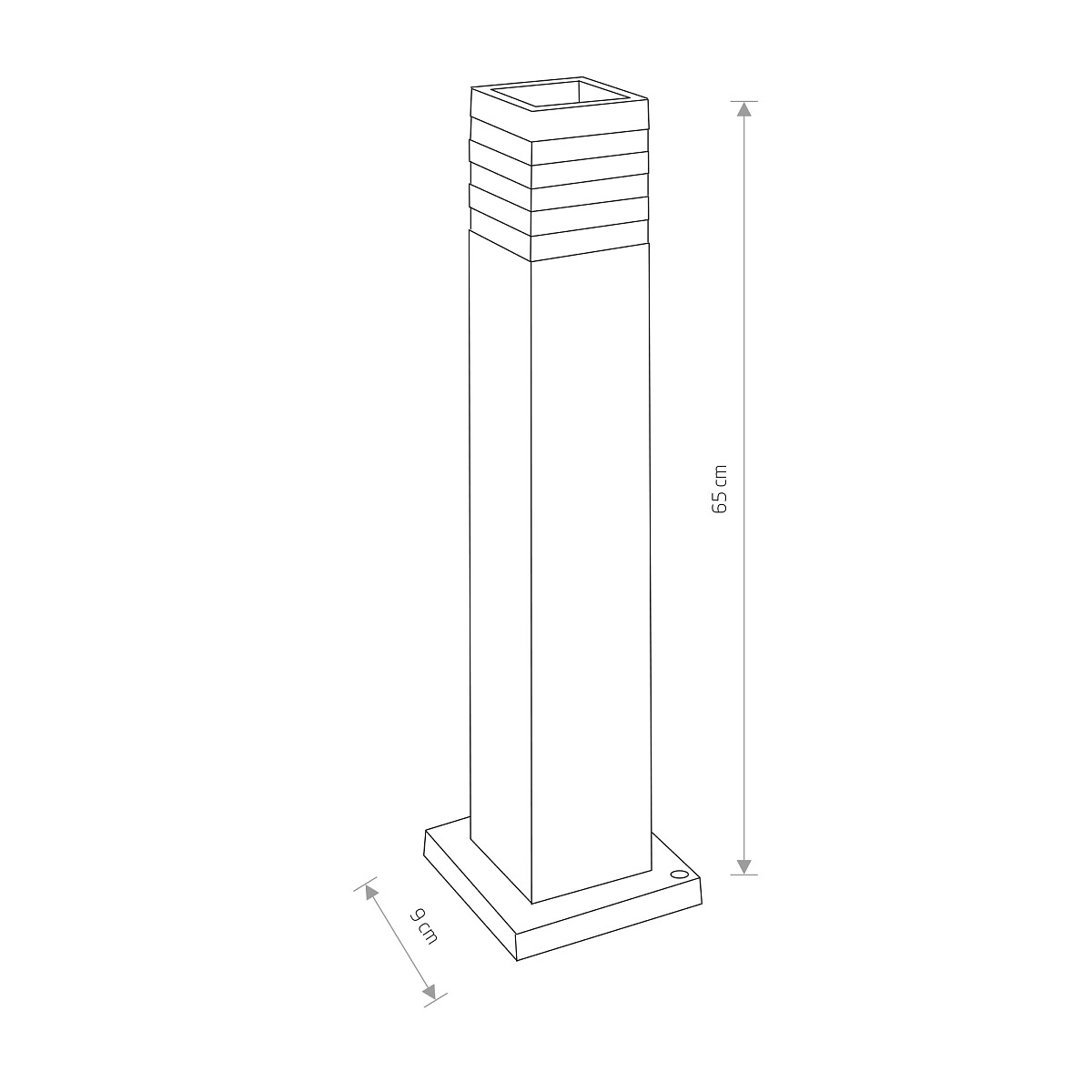 STANDING LAMP OIR I Detail 2