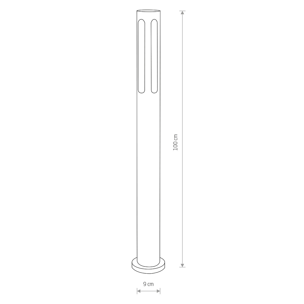 STANDING LAMP MEKONG I Detail 2